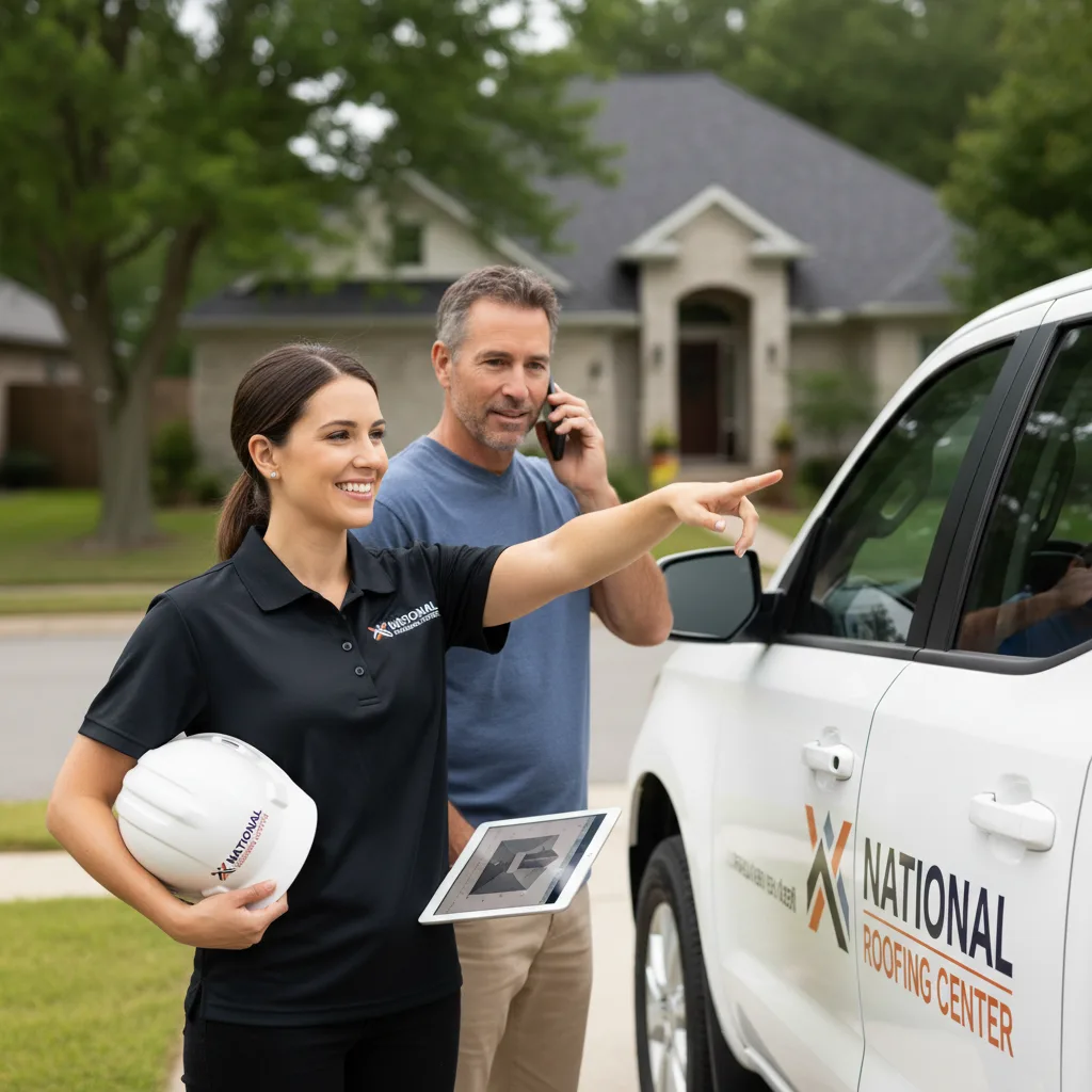 National Roofing Center customer support in Waurika