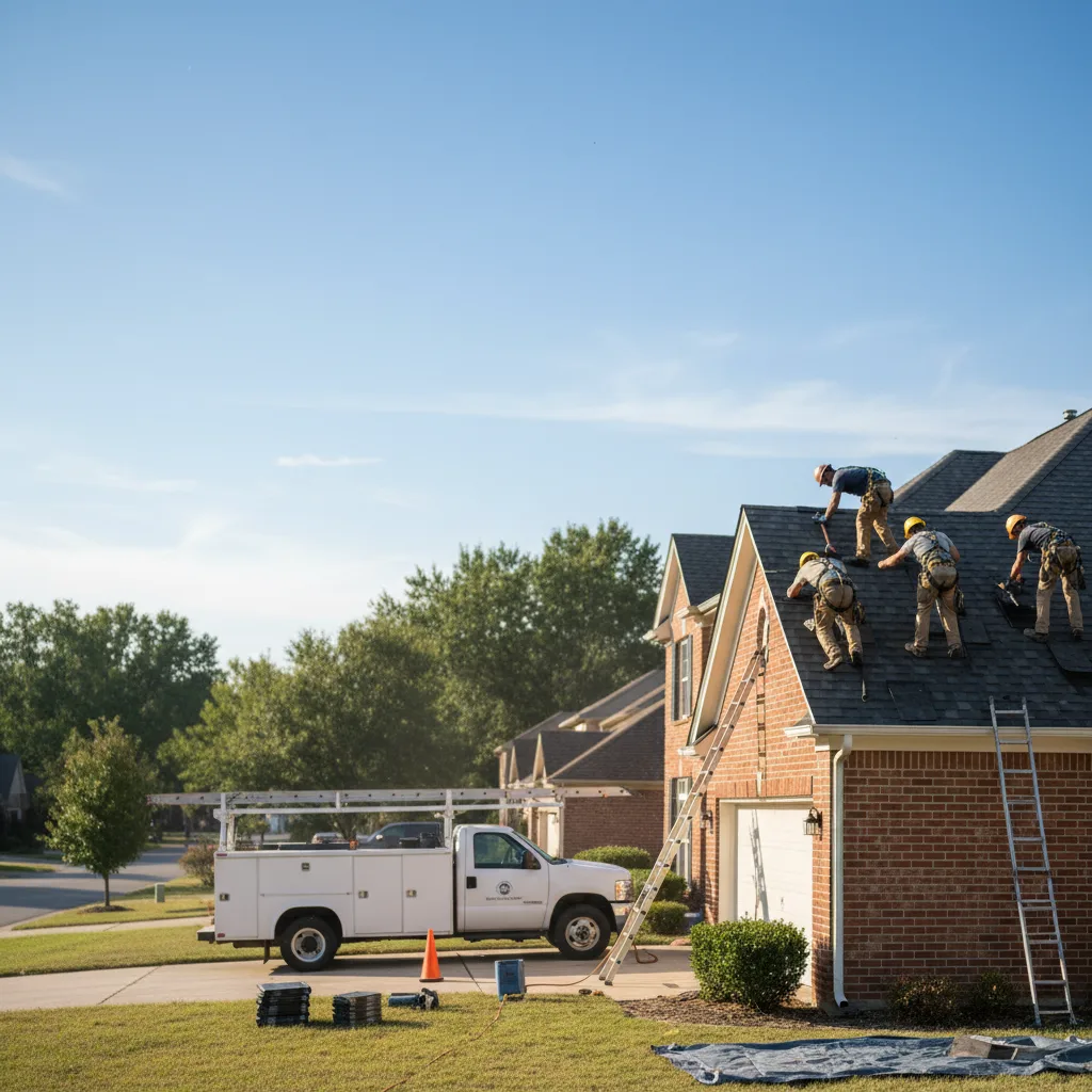 Roof Repair in Waurika